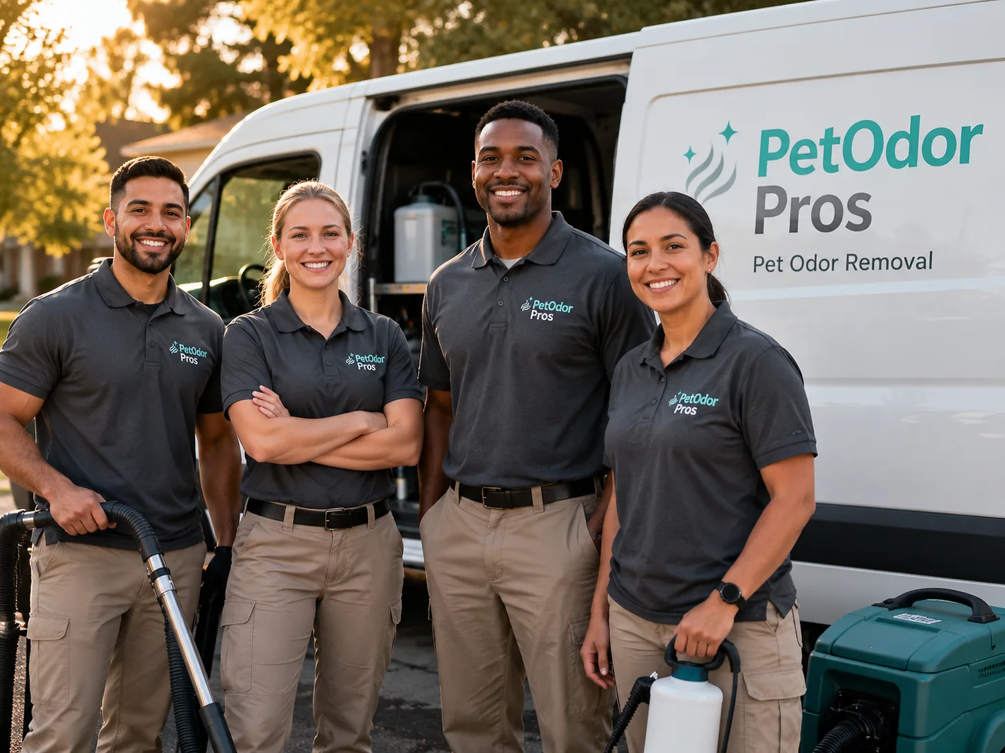 Pet Odor Removal team serving Kershaw, SC